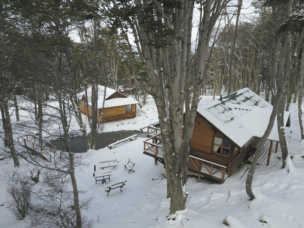 Aldea Nevada Βίλα Ουσουάια Εξωτερικό φωτογραφία